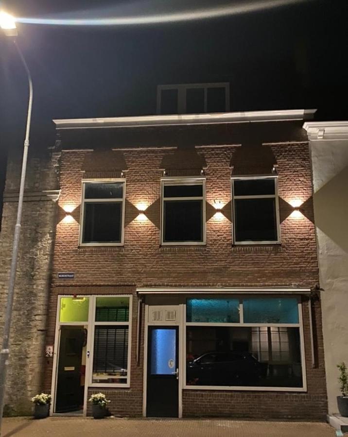Hotel De Dampoort Middelburg Exteriör bild