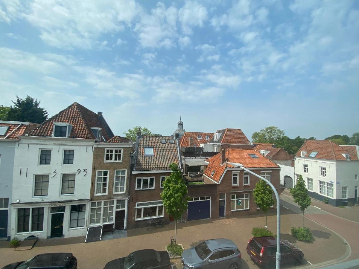 Hotel De Dampoort Middelburg Exteriör bild